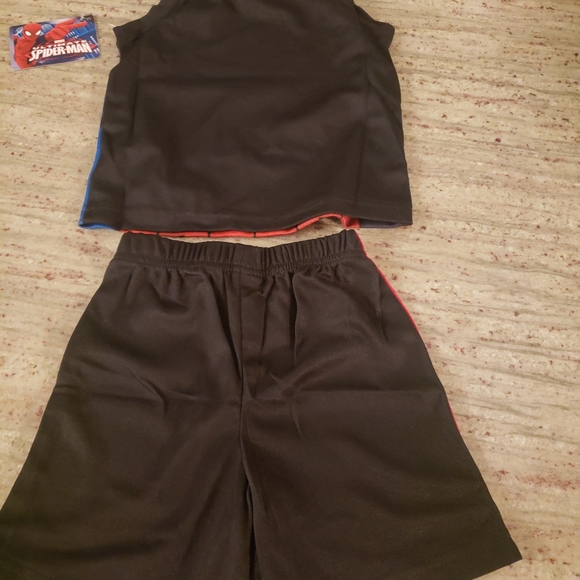 Marvel Amazing Spider man Outfit set New Summer - Picture 4 of 4